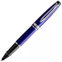 Ручка роллер Waterman Expert 3 2093458 Blue CT F черные чернила подар. кор