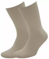 Носки медицинские Гранд ZCL31 "Здоровые ноги", Бежевый, 27 (размер обуви 42-44)