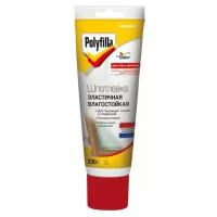 POLYFILLA BY DULUX шпатлёвка влагостойкая эластичная для вн/нар. работ, ширина шва до 12мм (330гр)