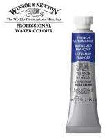 Акварель Winsor&Newton Акварель Winsor&Newton PROFESSIONAL туба 5мл, ультрамарин французский