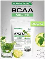 TOP100 Незаменимые аминокислоты BCAA 2:1:1 со вкусом мохито 200г