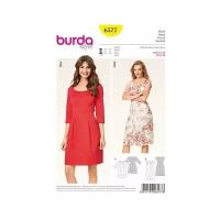 Выкройка Burda 6577- Платье