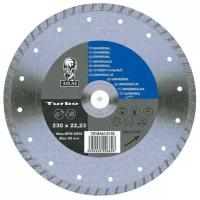 Диск алмазный 180х22,23 мм ATLAS turbo NORTON, 70184614177