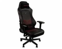 Компьютерное кресло noblechairs HERO Real Leather Black/Red