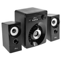 Компьютерные колонки 2.1 Ritmix SP-2165BTH, 2х3 Вт 10 Вт, MP3, FM, BT, USB, черные