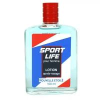 Лосьон после бритья Новая Заря men (lotion) Sport Life Лосьон после бритья 100 мл. (спортивная жизнь) --- флакон фляжка