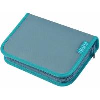 Пенал пустой Herlitz Be. bag 20,3x14x3,5см, бирюзовый