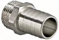 Штуцер VALTEC 1/2" для присоединения шланга, наружная резьба х14мм VTr.650.N.0414