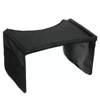 Столик-органайзер для детского автокресла TORSO, черный, 35 х 50 см