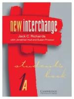 New Interchange Student's book 1A. English for International Communication