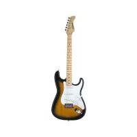 Fernandes LE-1Z 3S 2SB/ M электрогитара Stratocaster SSS, цвет двухцветный санбёрст