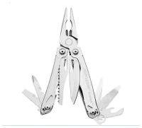 Leatherman мультитул sidekick, 14 функций, нейлоновый чехол