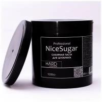 Сахарная паста шунгит 1000 гр Плотная для шугаринга и депиляции NiceSugar Professional