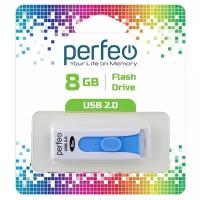 USB флешка Perfeo 16GB S01 White