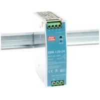 EDR-120-24 MEAN WELL Источник питания AC-DC, 24В, 5А, 120Вт