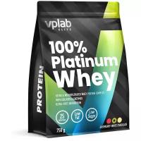 Протеин vplab 100% Platinum Whey, 750 гр., малина-белый шоколад
