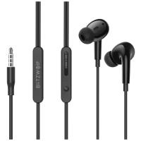 Наушники BlitzWolf BW-ES7 Half-in-ear Wired Earphone Powerful Bass Black