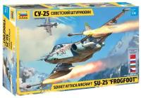 Сборная модель ZVEZDA Самолёт "Су-25" 1/48