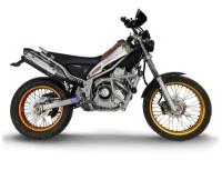 Клетка на мотоцикл YAMAHA XG250 Tricker CRAZY IRON серии DAMPER