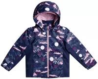 Куртка сноубордическая детская Roxy Snowy Tale Snow Jacket Girl's Medieval Blue Moontain (AGE:2)