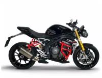 Клетка на мотоцикл TRIUMPH SPEED TRIPLE 1200 RR/RS `21- CRAZY IRON серии PRO