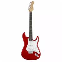 Fender Squier MM Stratocaster Hard Tail Red электрогитара