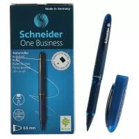 Ручка-роллер Schneider One Business 0.6 мм, чернила синие 183003 цена за 1 ШТ!!!! 3223116