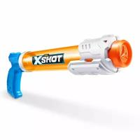 Водное оружие Бластер ZURU X-Shot Water TUBE Soaker средний Оранжевый