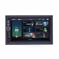 Автомагнитола универсальная 2DIN Dalos DLS-7205, 7 дюймов, (bluetooth, USB, AUX) пульт