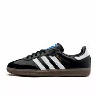 Кроссовки Adidas Samba OG Black White Gum (38 EU)