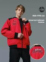 Куртка Nota Bene, размер 146, красный