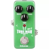 Tube Man Overdrive Педаль эффекта, Nux Cherub NOD-2