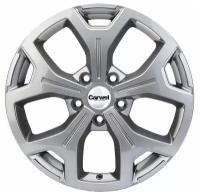 Диск колесный Carwel Талкас 1710 6.5xR17 5x108 ET50 ЦО63.35 серебристый 096187