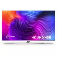 50" Телевизор Philips 50PUS8506 2021, серебристый