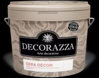 Лессирующий матовый восковой состав для фактурных покрытий Decorazza Cera Decor (1л) CD 10-27