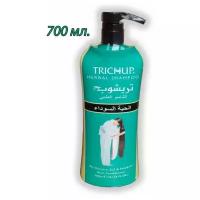 Шампунь для волос Васу Тричап с Черным тмином, против перхоти (Vasu Trichup Herbal Shampoo Anti dandruff), 700 мл