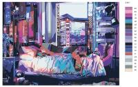 Картина по номерам Z25 "Спальня в Токио", 50х70 см