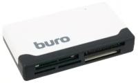 Устройство чтения карт памяти Buro USB2.0, BU-CR-2102, белый