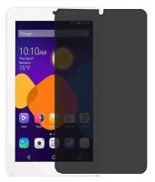 Alcatel Pixi 3 (7) LTE защитный экран пленка гидрогель конфиденциальность (силикон) Одна штука