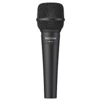 Tascam TM-82 динамический кардиоидный вокально/инструментальный микрофон, 50Гц-20кГц, 300 Ом, чувст. -53dB +/-3dB (0dB=1V/Pa at 1kHz), вес 272 гр