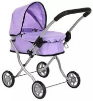 Кукольная коляска Pituso Светло-фиолетовый 9325D-Light purple