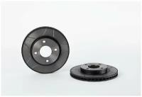 Brembo диск тормозной ford fiesta box (j5, j3) 02/96- / ford fiesta box (jv) 05/98-08/03 / ford fiesta iv 09780675, (1шт)