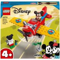 Конструктор LEGO Mickey & Friends 10772 Винтовой самолёт Микки, 59 дет