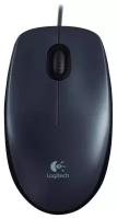 Мышь компьютерная Logitech M90 Black/Grey USB (910-001794/910-001793)