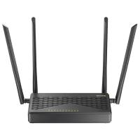 Wi-Fi роутер D-link DIR-825 GFRUR3A AC1200 Black