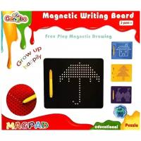 Планшет для рисования магнитами Magpa Magnetic Writing Board / планшет Magnetic Writing Board / игрушки для детей / для рисования