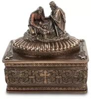 Шкатулка Veronese "Рождение Христа" (bronze) WS-538