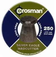 Пули пневматические Crosman Silver Eagle WC 4,5 мм 4,8 гран (250 шт.)