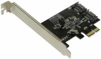 Контроллер PCIe x1 v2.0 (Asmedia ASM1061R) 2 x SATA, SATA 3.0 (6Gb/s) RAID | ORIENT A1061RAID