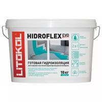 Гидроизоляция готовая LITOKOL HIDROFLEX (литокол гидрофлекс), 10 кг